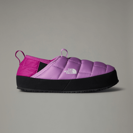 The North Face Thermoball™ Traction Ii-wintersloffen Voor Tieners Dragonfruit-deep Mulberry male