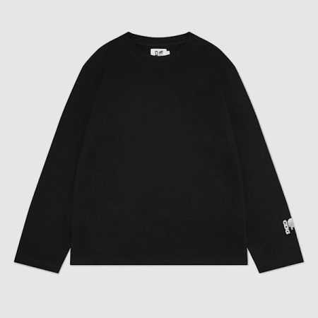 The North Face The North Face X Cdg Icon-t-shirt Met Lange Mouwen Tnf Black male