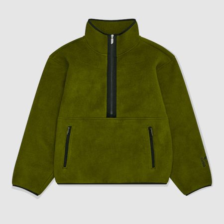 The North Face The North Face X Cdg North Dome-fleecetrui Rocko Green male