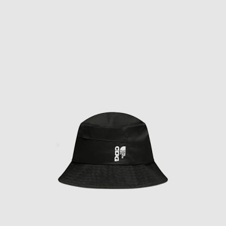 The North Face The North Face X Cdg Inpakbare Ripstop Buckethat Tnf Black male