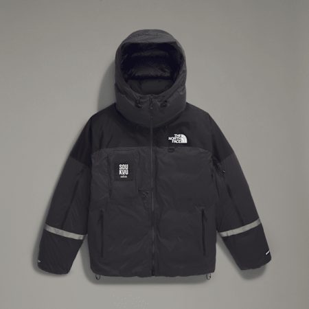 The North Face The North Face X Undercover Soukuu Hike 50/50 Super-parka Tnf Black-obsidian male