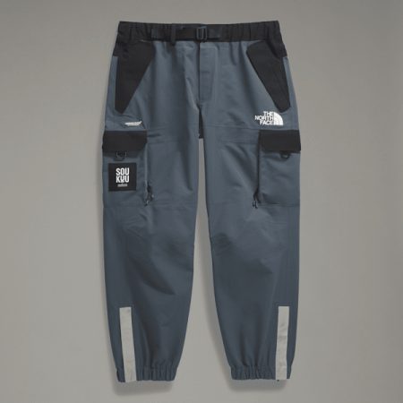 The North Face The North Face X Undercover Soukuu-utilityshellbroek Voor Wandelen Tnf Black-turbulence Grey male