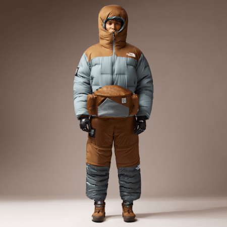 The North Face The North Face X Undercover Soukuu Cloud Down Nuptse-jas Sepia Brown-concrete Grey male