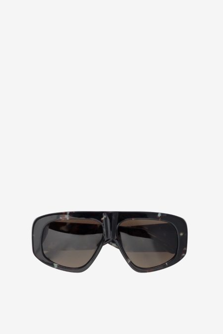 The Attico zonnebril Milano ATTICO57C6SUN tortoise shell