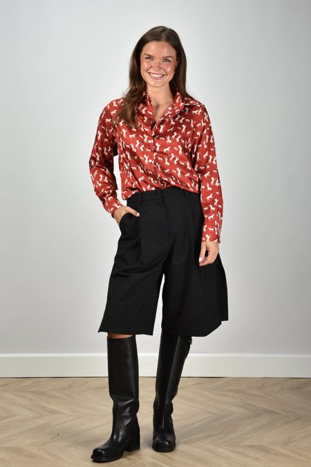 The Latest short Brenda TLWC31B4W0206ABTP black