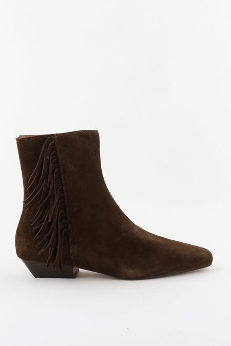 Toral enkellaarsjes TL-LINETTE suede brown
