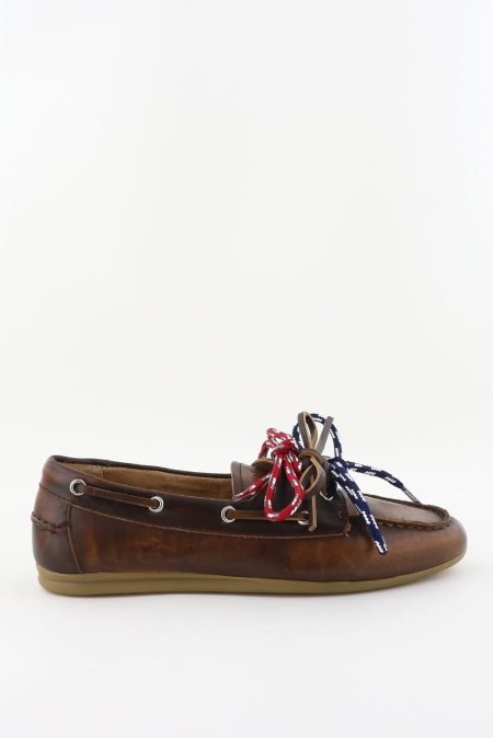 Toral loafers TL-NAHUA CUIR karneol