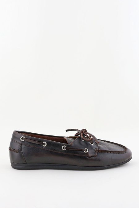 Toral loafers TL-NAHUA CUIR marron