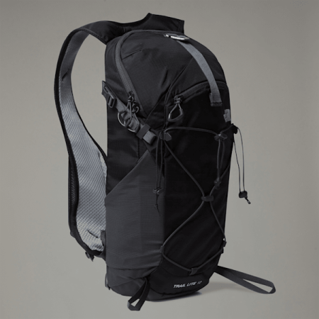 The North Face Trail Lite 12 Liter-rugzak Tnf Black-asphalt Grey-npf male