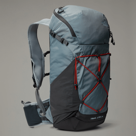 The North Face Trail Lite 24 Liter-rugzak Monument Grey-asphalt Grey-npf male