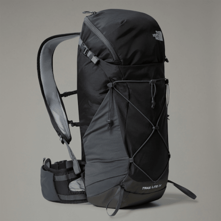 The North Face Trail Lite 24 Liter-rugzak Tnf Black-asphalt Grey-npf male