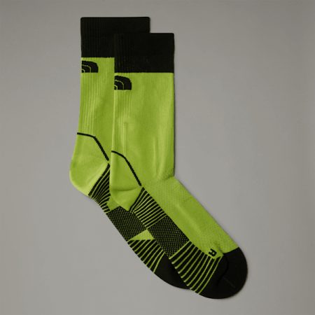 The North Face Trail Run-crewsokken Fizz Lime male