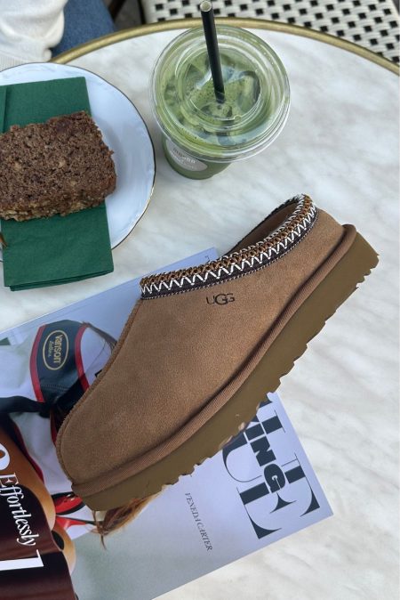 UGG sloffen Tasman II 1174470 chesnut