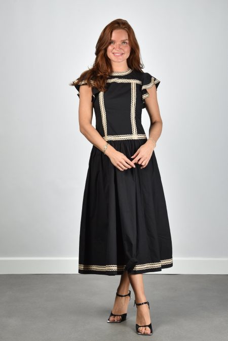 Ulla Johnson jurk PS260108 noir