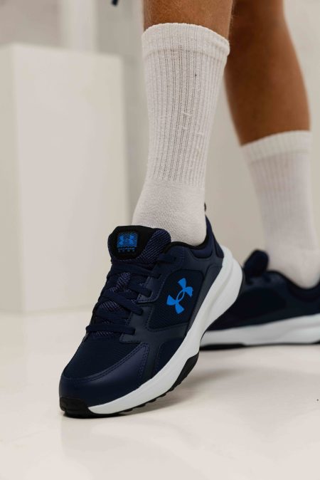 Under Armour Charged Edge Sneakers Heren Donkerblauw - Maat 47 - Kleur: Donkerblauw | Soccerfanshop