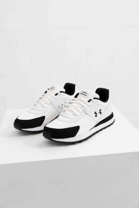 Under Armour Essential Runner Sneakers Heren Wit - Maat 40 - Kleur: Wit | Soccerfanshop