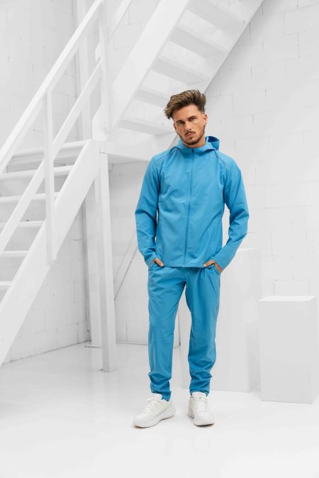 Under Armour Launch Trainingspak Heren Blauw - Maat L - Kleur: Blauw | Soccerfanshop