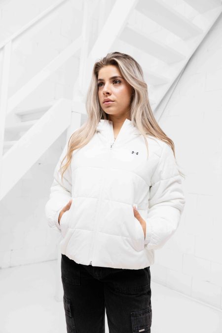Under Armour Lightweight Insulated Winterjas Dames Wit - Maat L - Kleur: Wit | Soccerfanshop