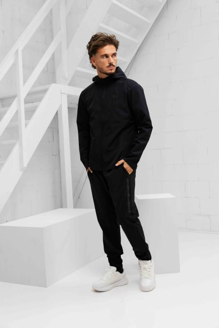 Under Armour Launch Trainingspak Heren Zwart - Maat S - Kleur: Zwart | Soccerfanshop