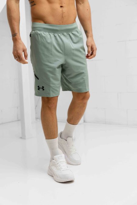 Under Armour Unstoppable Korte Broek Heren Groen - Maat L - Kleur: Groen | Soccerfanshop