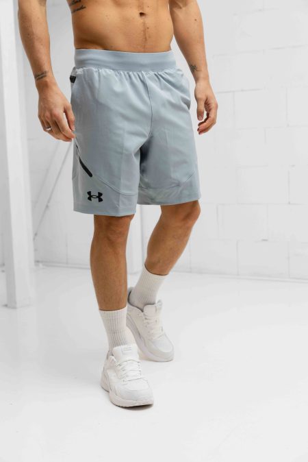 Under Armour Unstoppable Korte Broek Heren Lichtblauw - Maat XXL - Kleur: Lichtblauw | Soccerfanshop