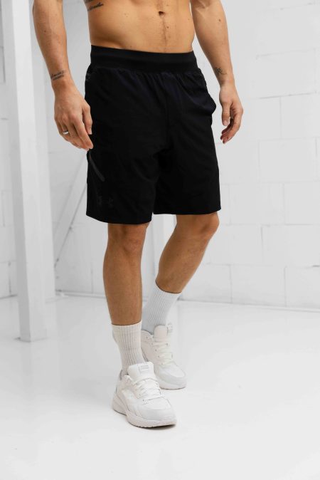 Under Armour Unstoppable Korte Broek Heren Zwart - Maat XXL - Kleur: Zwart | Soccerfanshop