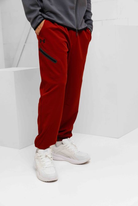 Under Armour Unstoppable Trainingsbroek Heren Rood - Maat XL - Kleur: Rood | Soccerfanshop