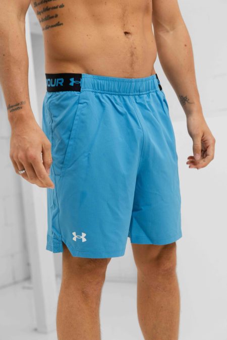 Under Armour Vanish Woven 15CM Korte Broek Heren Blauw - Maat XL - Kleur: Blauw | Soccerfanshop