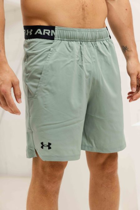 Under Armour Vanish Woven 15CM Korte Broek Heren Groen - Maat XL - Kleur: Groen | Soccerfanshop