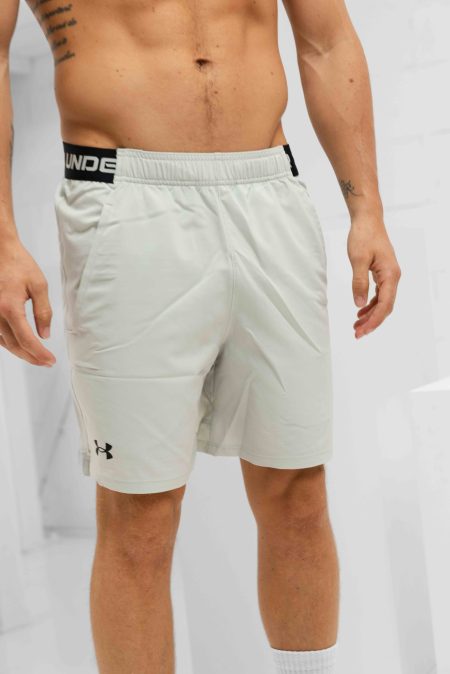 Under Armour Vanish Woven 15CM Korte Broek Heren Lichtgroen - Maat XL - Kleur: Lichtgroen | Soccerfanshop