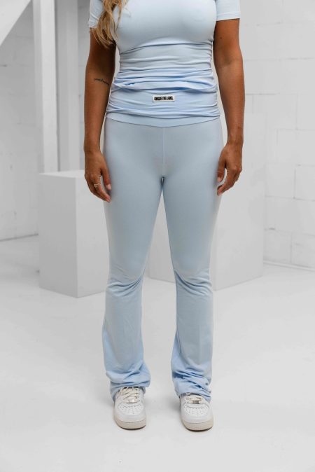 Unique The Label Nena Trainingsbroek Dames Lichtblauw - Maat XL - Kleur: Lichtblauw | Soccerfanshop