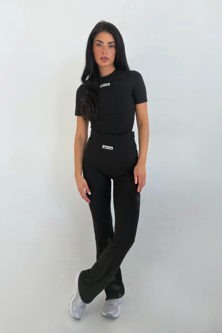 Unique The Label Nena Trainingsbroek Dames Zwart - Maat XS - Kleur: Zwart | Soccerfanshop