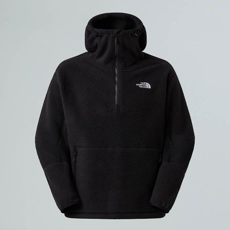 The North Face Uniseks Dirus-fleecejas Tnf Black male