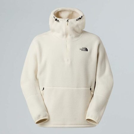 The North Face Uniseks Dirus-fleecejas Vintage White male