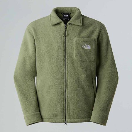 The North Face Uniseks Dirus-overshirtjas Bark Mist male