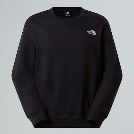 The North Face Uniseks Essential Lite-sweatshirt Tnf Black male