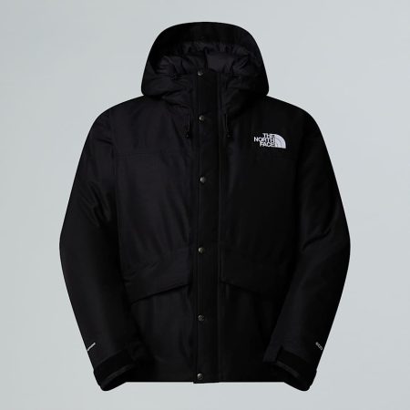 The North Face Uniseks Mountain-donsjas Tnf Black male
