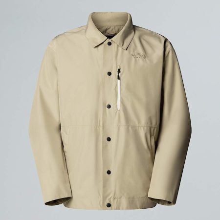 The North Face Uniseks Nse Tech-overshirt Flax male