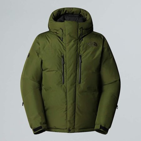 The North Face Uniseks Rmst Gore-tex® Himalayan Tek-donsjas Woodland Green male