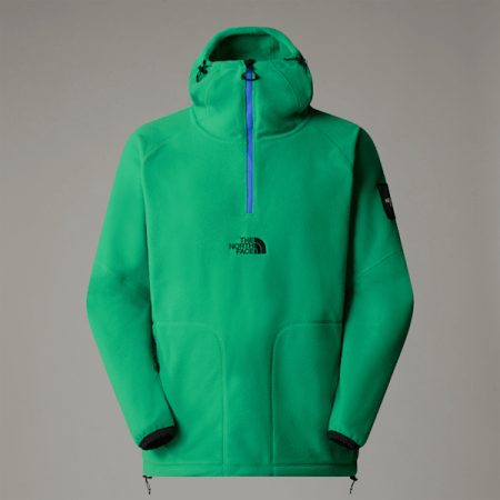 The North Face Uniseks Tnf X Yinka Ilori-fleeceanorak Optic Emerald male