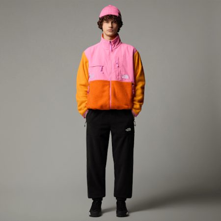 The North Face Uniseks Tnf X Yinka Ilori-fleecejoggingbroek Tnf Black male