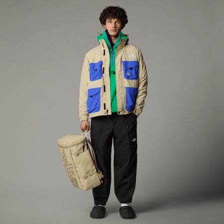 The North Face Uniseks Wijdvallende Tnf X Yinka Ilori-broek Tnf Black male