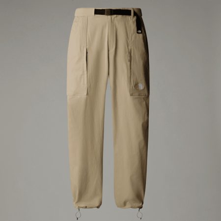 The North Face Uniseks Wijdvallende Tnf X Yinka Ilori-broek Gravel male