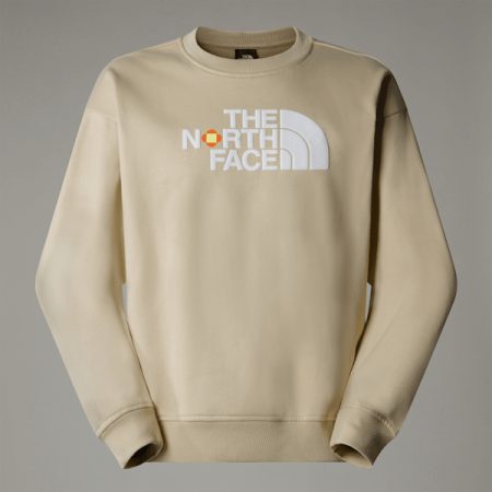 The North Face Uniseks Tnf X Yinka Ilori-sweatshirt Gravel male