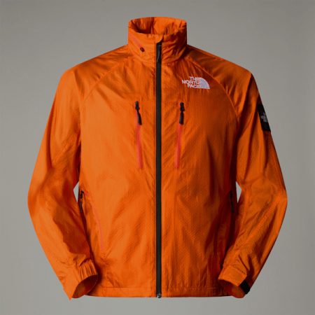 The North Face Uniseks Tnf X Yinka Ilori Windshelljas Red Orange male