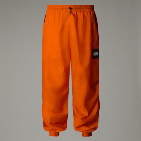 The North Face Uniseks Tnf X Yinka Ilori Windshellbroek Red Orange male