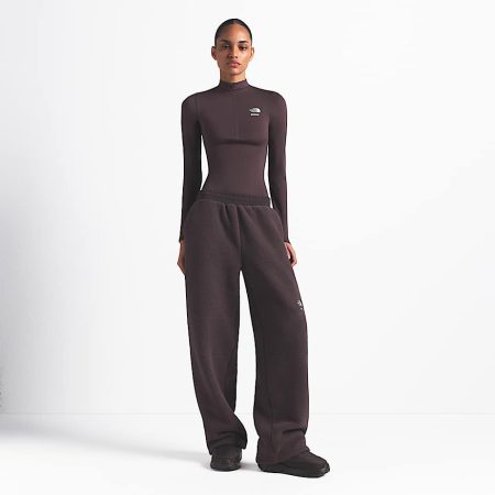 The North Face Uniseks The North Face X Skims 1995 Denali Fleece-broek Met Rechte Pijpen Sk Phoenix male