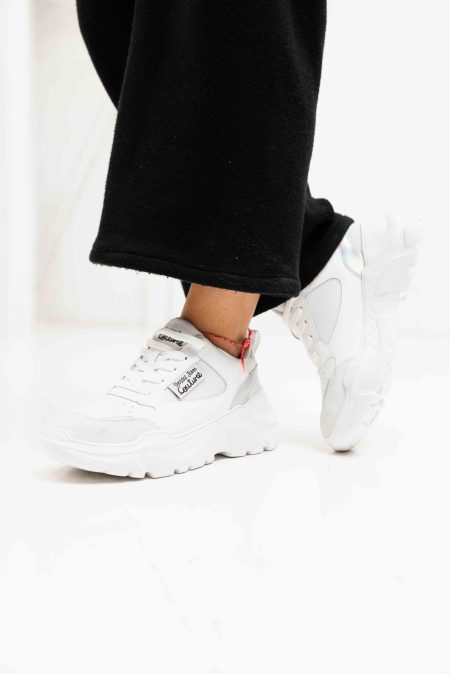 Versace Jeans Couture Fondo Speedtrack Sneakers Dames Wit - Maat 38 - Kleur: Wit | Soccerfanshop