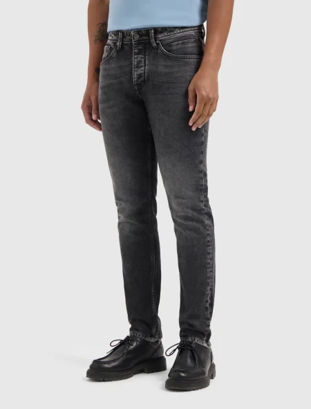 Pure Path The Ryan Jeans W1550 Heren Donkergrijs - Maat 36 - Kleur: Donkergrijs | Soccerfanshop
