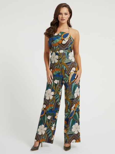 Jumpsuit Bloemenprint